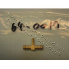 T Brass fitting for fuel/primer [64-0017]